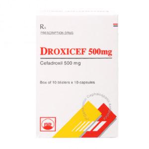 Droxicef 500mg (Cefadroxil) Pymepharco (H/100v)