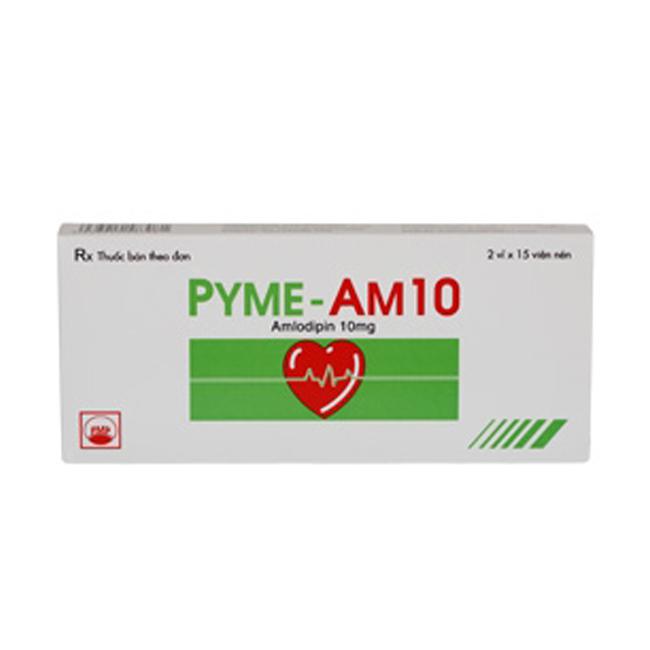 Pyme - Am10 (Amlodipine) Pymepharco (H/30v)