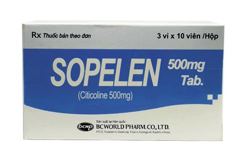 Sopelen 500mg (Citicolin) BCWorld (H/30v)