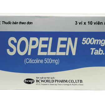 Sopelen 500mg (Citicolin) BCWorld (H/30v)