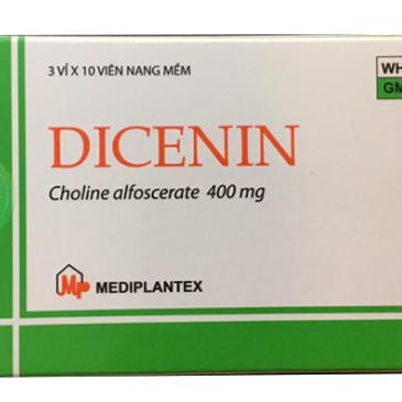 Dicenin (Cholin Alfoscerat) 400mg Mediplantex (H/30v)