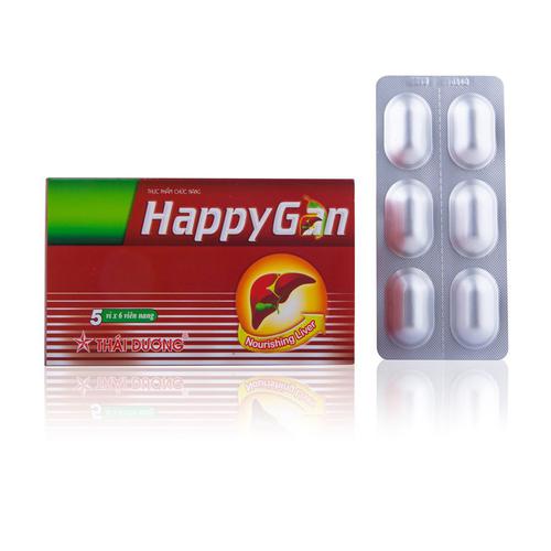 Viên Uống Happygan Thái Dương (H/30v)