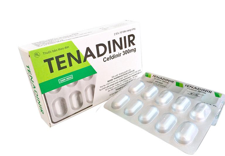 Tenadinir (Cefdinir) 300mg Maxim (H/20v)