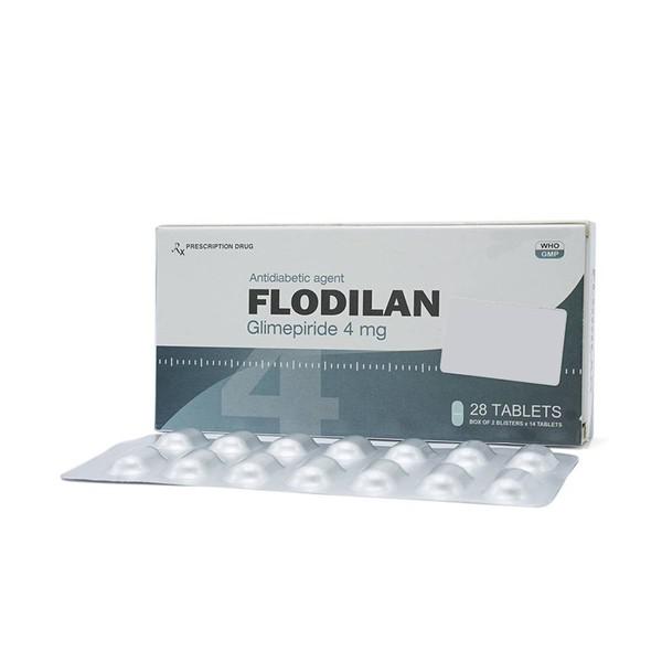 Flodilan 4mg (Glimepiride) Davipharm (H/28v)