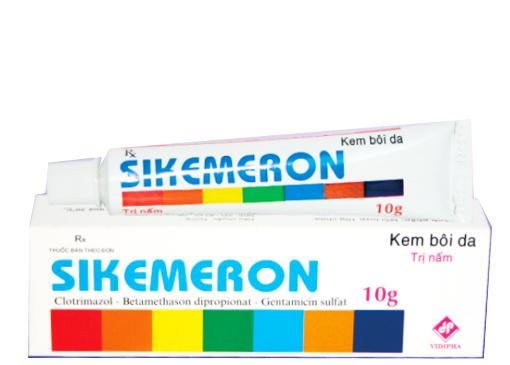 Sikemeron Cream Vidipha (Lốc/10t/10g)