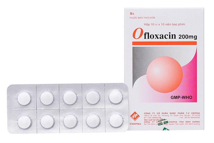 Ofloxacin 200mg Vidipha (H/100v)