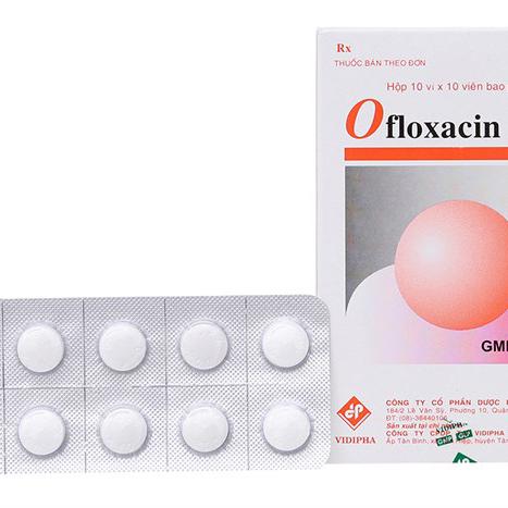 Ofloxacin 200mg Vidipha (H/100v)
