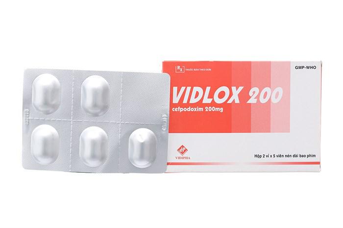 Vidlox 200 (Cefpodoxim) Vidipha (H/10v)