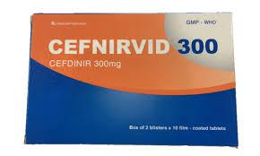 Cefnirvid 300 (Cefdinir) Vidipha (H/20v)