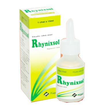 Rhynixsol (Naphazolin) 7.5mg/15ml Vidipha (Lốc/10c/15ml)