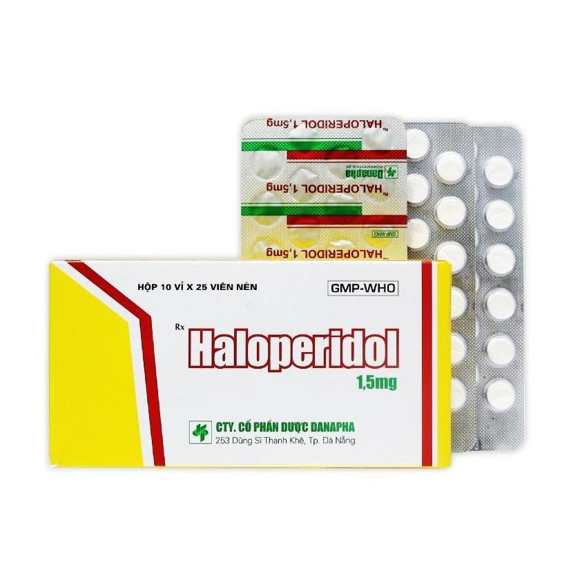 Haloperidol 1.5mg Danapha (H/250v)