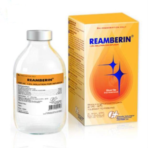 Dịch Truyền Reamberin 1.5% (Natri Succinat, Natri Clorid) ISC(C/400ml)