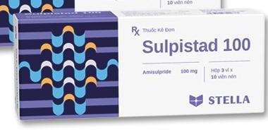 Sulpistad 100 (Amisulprid) Stella (H/30v)