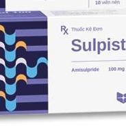 Sulpistad 100 (Amisulprid) Stella (H/30v)