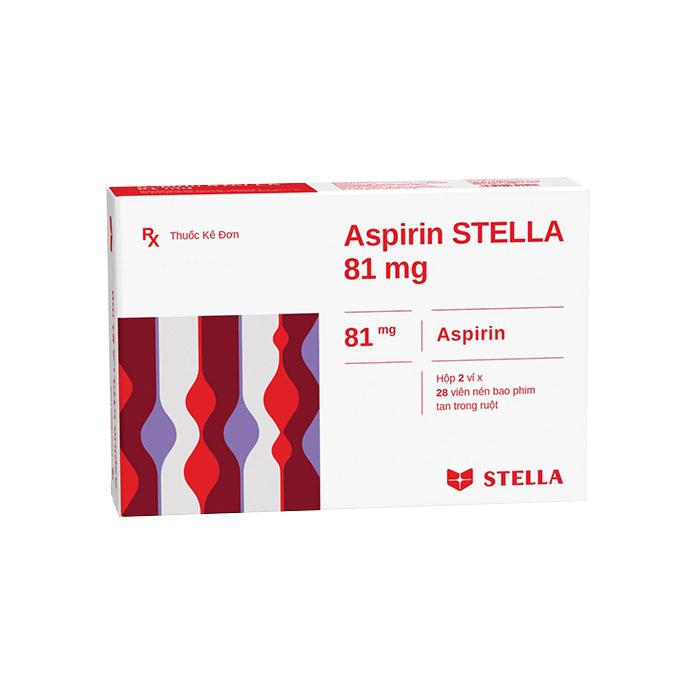 Aspirin 81mg Stella (H/56v)