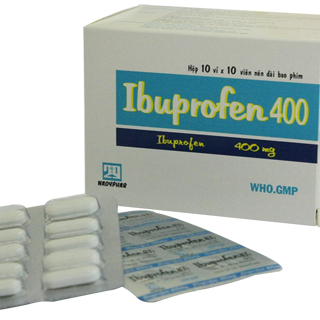 Ibuprofen 400mg Nadyphar (H/100v)