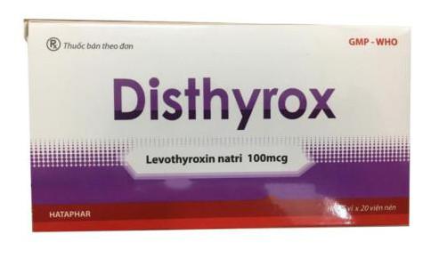 Disthyrox (Levothyroxin) 100mcg Hataphar (H/100v)