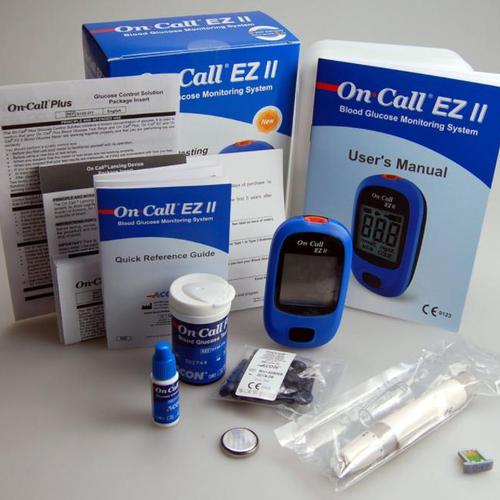 Máy Đo Đường Huyết On Call Ezii (H/1bộ)