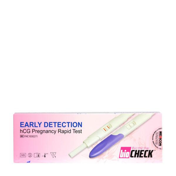 Bút Thử Thai Early Detection Biocheck (Cái)