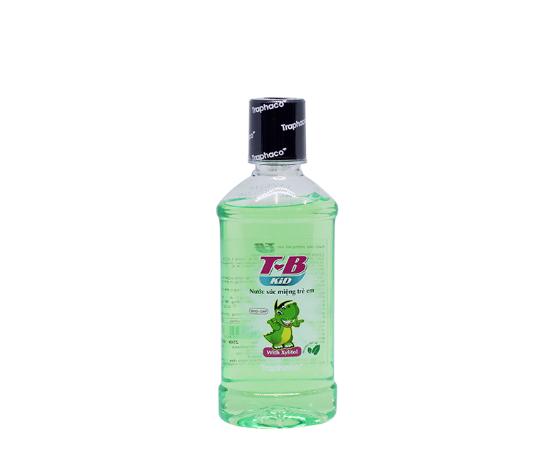 Nước Súc Miệng T-B Kid Traphaco (C/250ml)