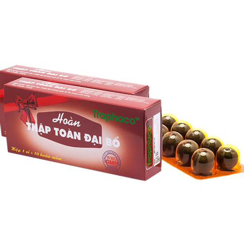Hoàn Thập Toàn Đại Bổ Traphaco (H/10v)