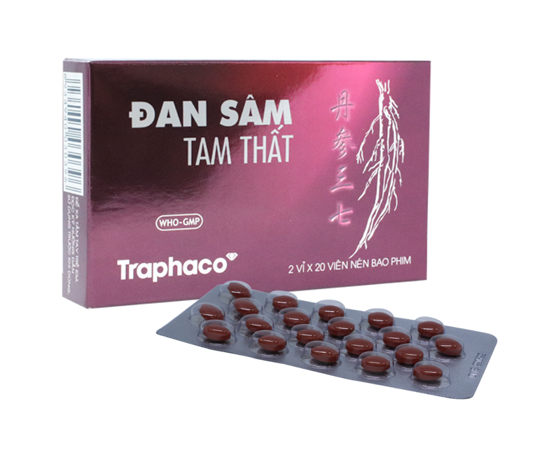 Đan Sâm Tam Thất Traphaco (H/40v)