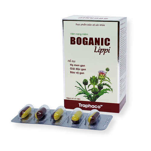 Boganic Lippi Traphaco (H/30v)