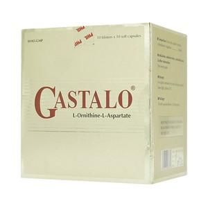 Gastalo (L-Ornithin L-Aspartat) 500mg Phil Inter (H/100v)