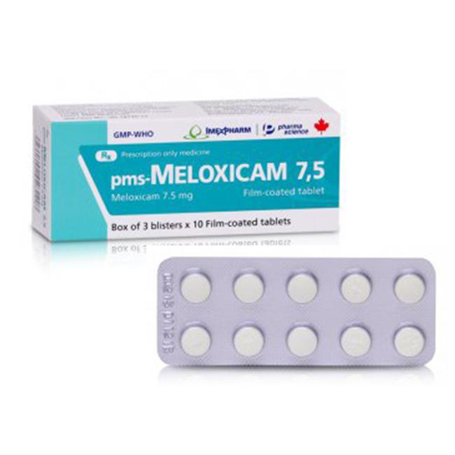 Pms-Meloxicam 7.5mg Imexpharm (H/30v)