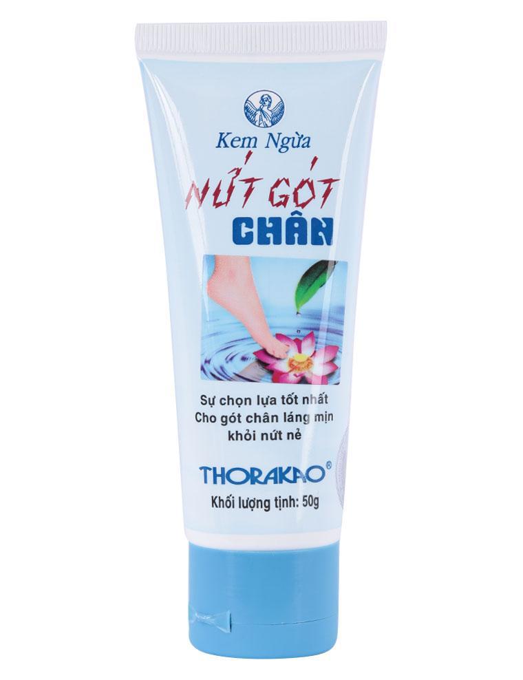 Kem Ngừa Nứt Gót Chân Thorakao (Tube/50gr)