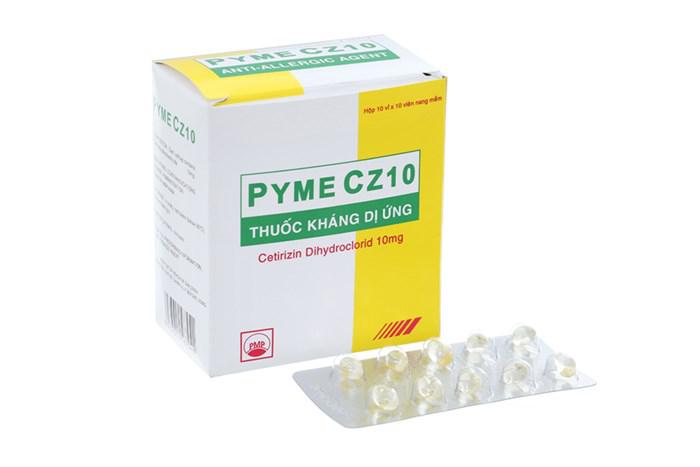 Pyme Cz10 (Cetirizin) 10mg Pymepharco (H/100v)