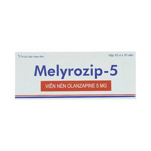 Melyrozip-5 (Olanzapine) Medley (H/100v)