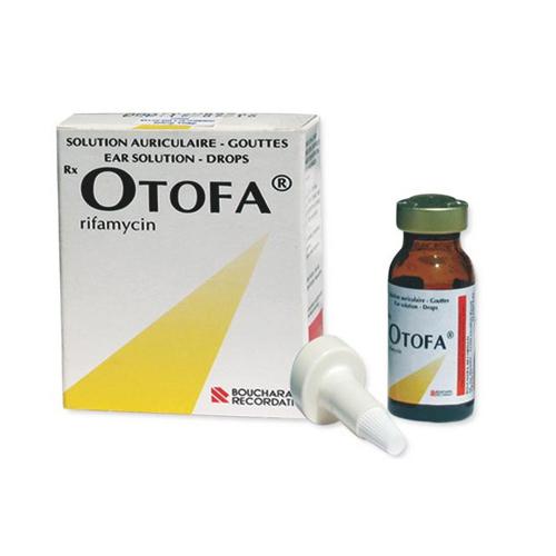 Nhỏ Tai Otofa (Rifamycine) 260mg Bouchara (Chai/10ml)