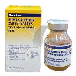 Human Albumin 25% 250g Baxter (C/50ml)