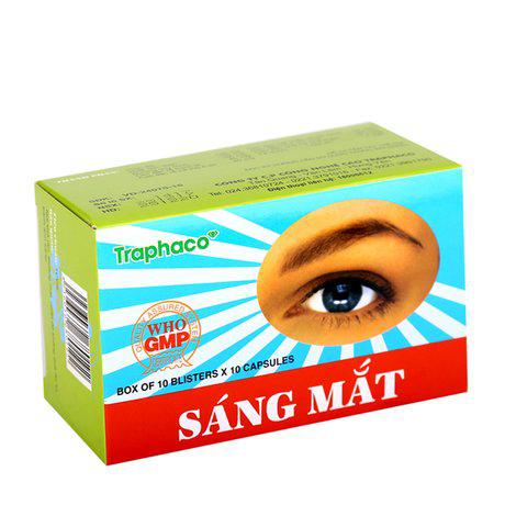 Viên Sáng Mắt Traphaco (H/100v)