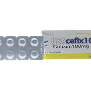 Usacefix 100 (Cefixim) Usa-Nic Pharma (H/30v)