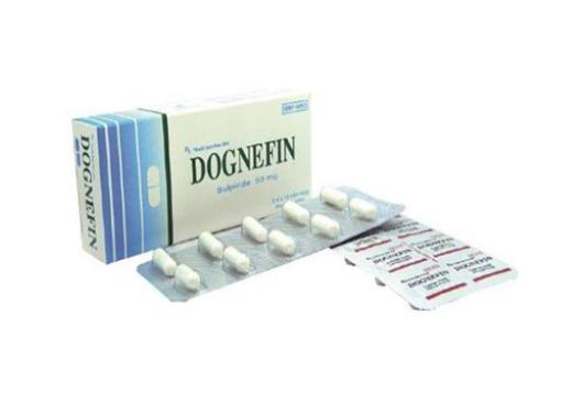 Dognefin 50mg (Sulpiride) Donaipharm (Lốc/10H/30v)