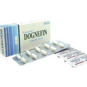 Dognefin 50mg (Sulpiride) Donaipharm (Lốc/10H/30v)