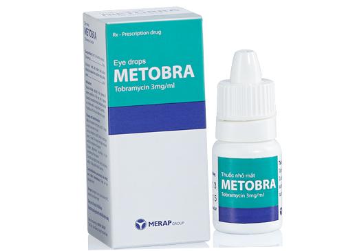 Metobra (Tobramycin) Merap (Lốc/10c/5ml)