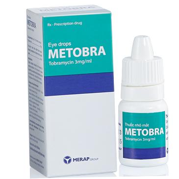 Metobra (Tobramycin) Merap (Lốc/10c/5ml)