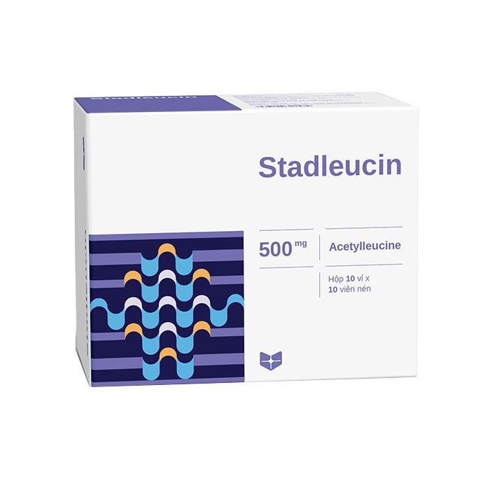 Stadleucin (Acetyl-Dl-Leucin) 500mg Stella (H/100v)