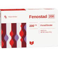 Fenostad 200 (Fenofibrat) Stella (H/30v)