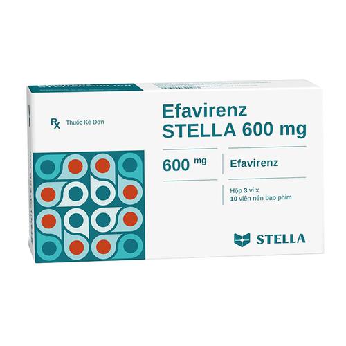 Efavirenz 600mg Stella (H/30v)