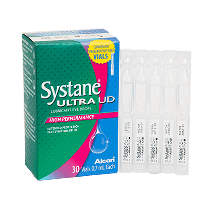 Systane Ultra UD (Propylen Glycol, Polyethylene Glycol) Alcon (H/24o/0.5ml)