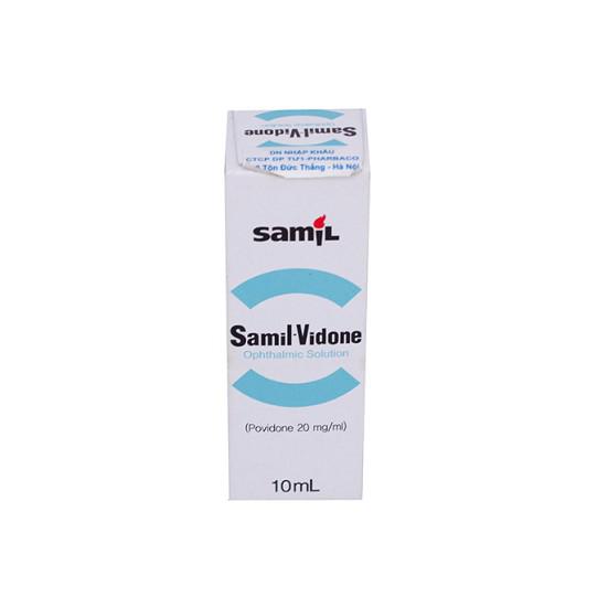 Samil-Vidone (Povidone) 20mg/ml Samil (Chai/10ml)