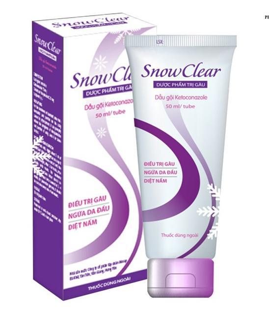 Dầu Gội Trị Gàu Snowclear (Tube/50ml)