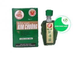 Dầu Gió Xanh Kim Chuông (H/12c/3ml)