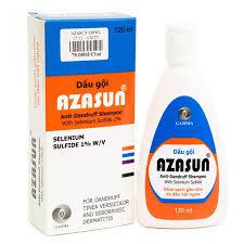 Dầu Gội Azasun 1% Gamma (C/120ml)