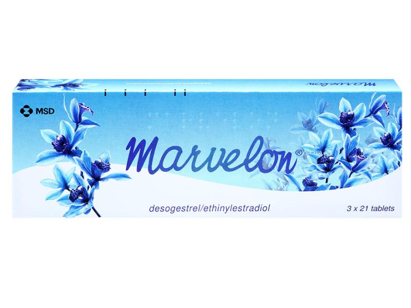 Marvelon (Desogestrel, Ethinylestradiol) Bayer (H/63v)