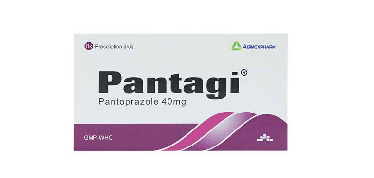 Pantagi (Pantoprazol) 40mg Agimexpharm (H/30v)